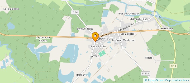 localisation de l'entreprise MONSIEUR MAXIME GIRARD à MEOBECQ