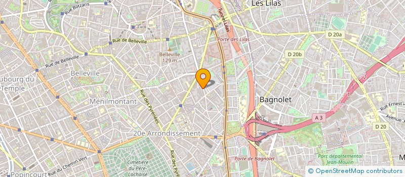 localisation de l'entreprise MONSIEUR MAXIME GIRARDOT  PARIS