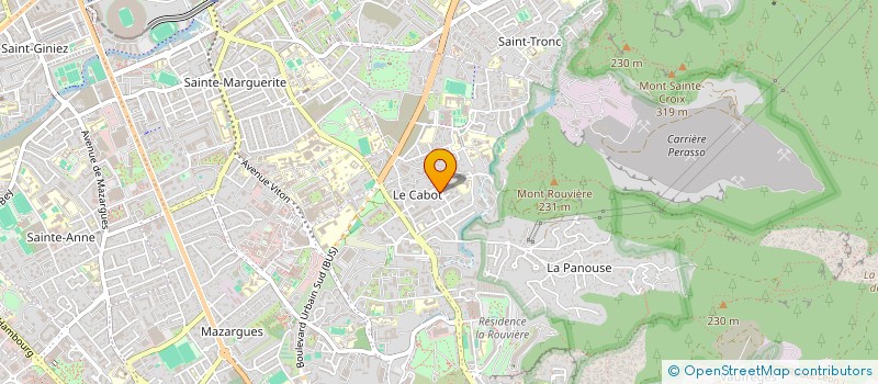 localisation de l'entreprise MONSIEUR MAXIME GIRAUDO à MARSEILLE