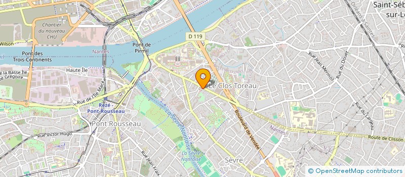 localisation de l'entreprise MONSIEUR MAXIME GIRET à NANTES