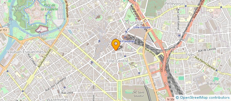 localisation de l'entreprise MONSIEUR MAXIME GIVON à LILLE