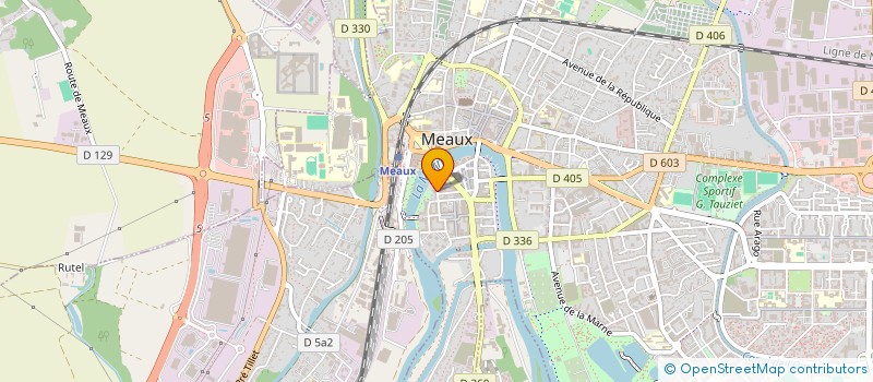 localisation de l'entreprise MONSIEUR MAXIME GIVORS à MEAUX