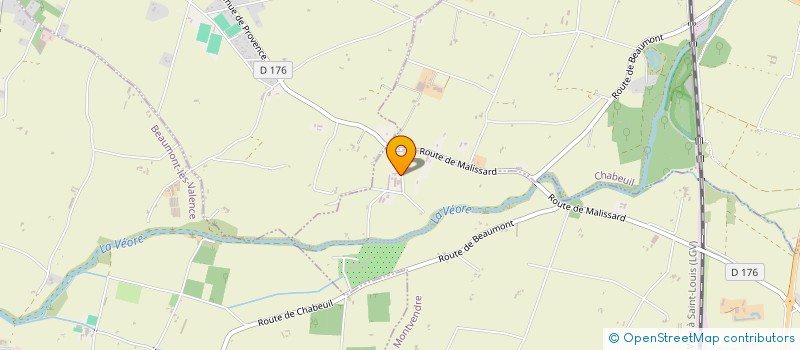 localisation de l'entreprise MONSIEUR MAXIME GNEMA-MARGIER  MONTVENDRE