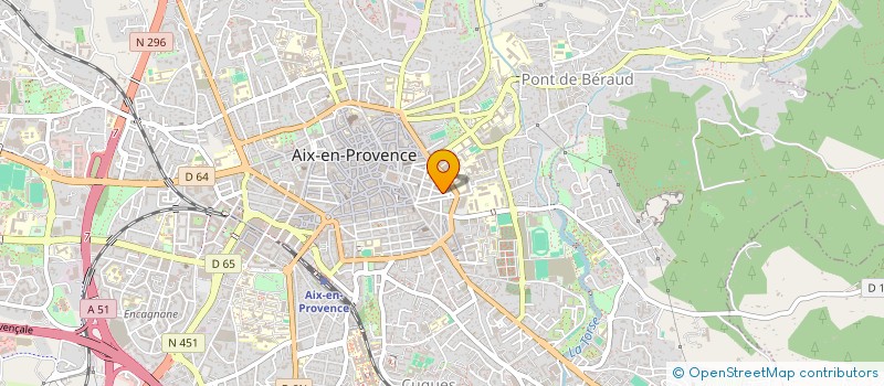 localisation de l'entreprise MONSIEUR MAXIME GOBILLIARD à AIX-EN-PROVENCE