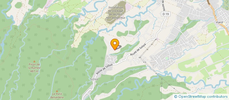 localisation de l'entreprise MONSIEUR MAXIME GOEUSSE  SAINTE-ROSE