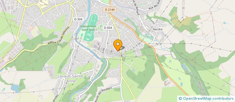 localisation de l'entreprise MONSIEUR MAXIME GOMES à MONTLUCON