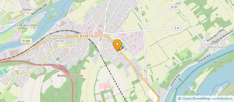 localisation de l'entreprise MONSIEUR MAXIME GOMES DINIS  FRENEUSE