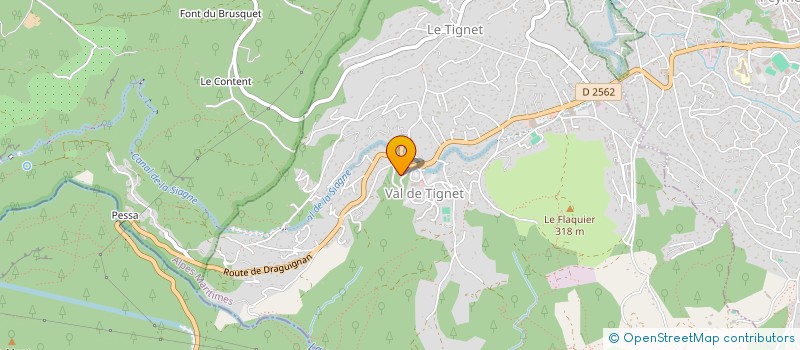 localisation de l'entreprise MONSIEUR MAXIME GOMEZ-DURET  LE TIGNET