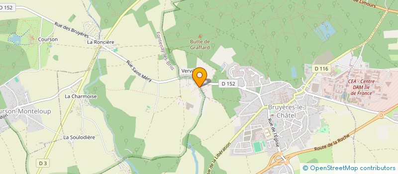 localisation de l'entreprise MONSIEUR MAXIME GONCALVES OLIVEIRA  FONTENAY-LES-BRIIS