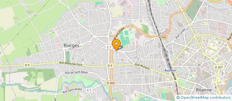 localisation de l'entreprise MONSIEUR MAXIME GONNET VANDEPOORTE à RIORGES