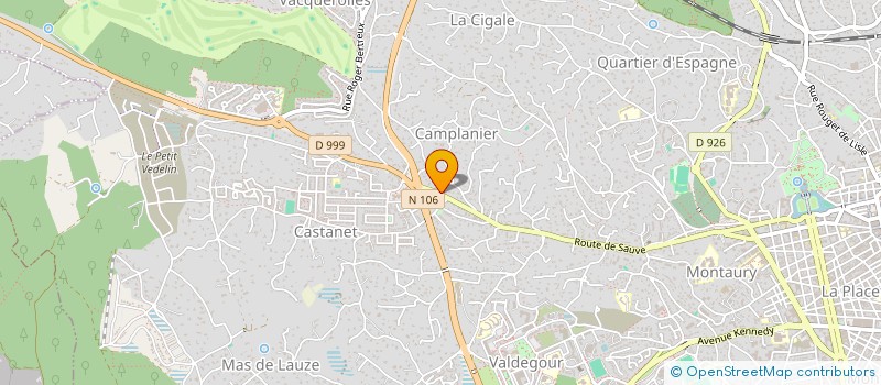 localisation de l'entreprise MONSIEUR MAXIME GOY  NIMES