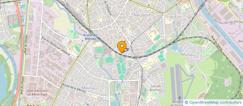 localisation de l'entreprise MONSIEUR MAXIME GRAFF à STRASBOURG