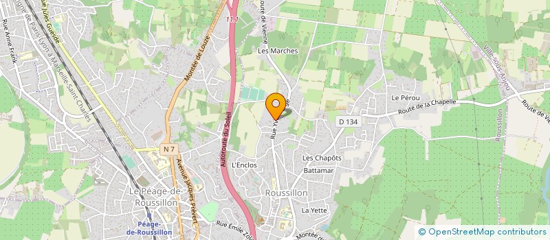 localisation de l'entreprise MONSIEUR MAXIME GRANGE  AUBERIVES-SUR-VAREZE