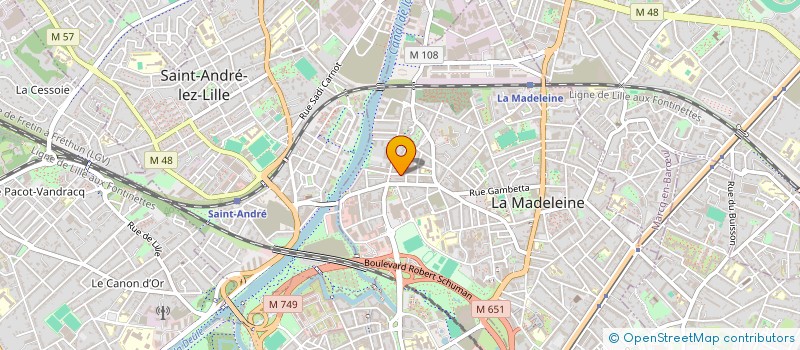 localisation de l'entreprise MONSIEUR MAXIME GRANIER  MONT-DE-MARSAN