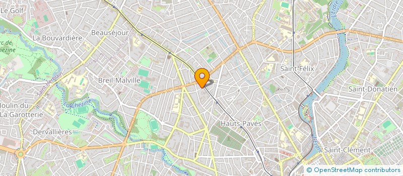 localisation de l'entreprise MONSIEUR MAXIME GRAVIOU à NANTES