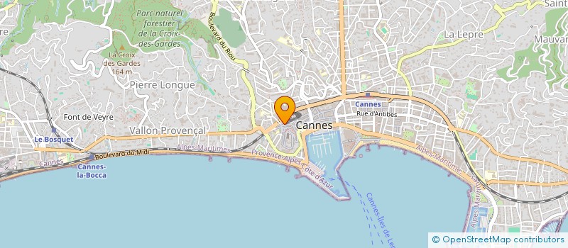 localisation de l'entreprise MONSIEUR MAXIME GRECH à CANNES