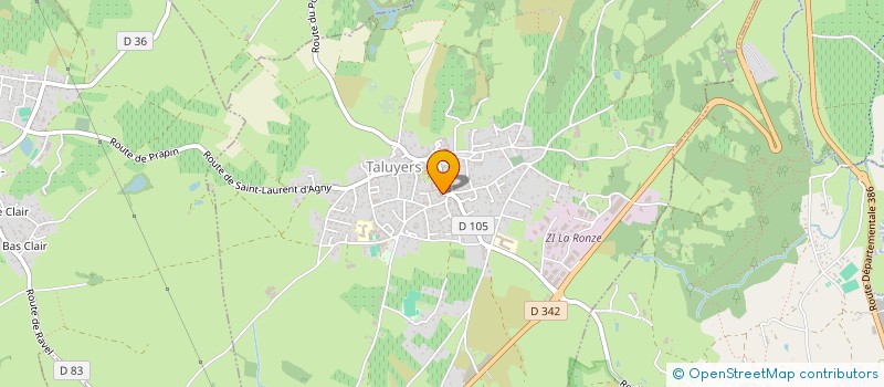 localisation de l'entreprise MONSIEUR MAXIME GREGOIRE  LE GRAU-DU-ROI