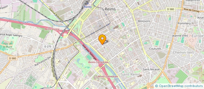 localisation de l'entreprise MONSIEUR MAXIME GREGOIRE  REIMS