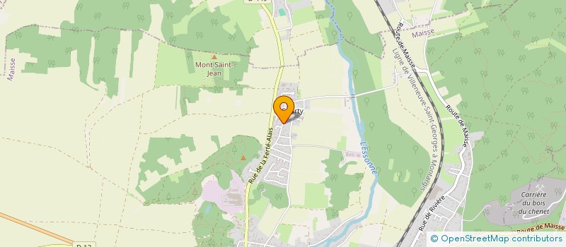 localisation de l'entreprise MONSIEUR MAXIME GREMILLET  MAISSE