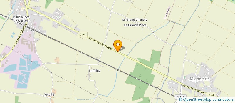 localisation de l'entreprise MONSIEUR MAXIME GRIMAUD à CORBEILLES