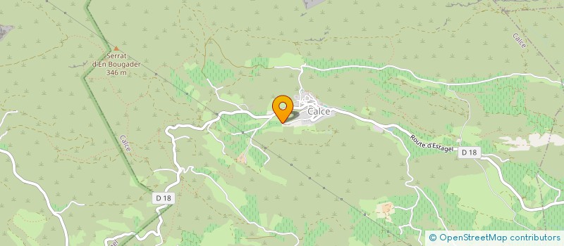 localisation de l'entreprise MONSIEUR MAXIME GRISPAN  BAIXAS