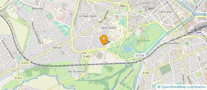 localisation de l'entreprise MONSIEUR MAXIME GROULT à CAEN