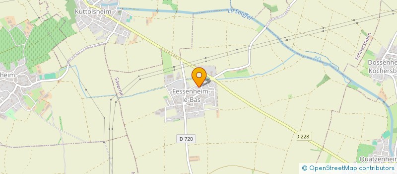 localisation de l'entreprise MONSIEUR MAXIME GRZESIEWSKI  FESSENHEIM-LE-BAS