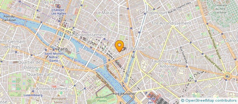 localisation de l'entreprise MONSIEUR MAXIME GUENY  PARIS