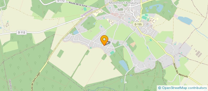 localisation de l'entreprise MONSIEUR MAXIME GUERE  MONTFORT-L'AMAURY