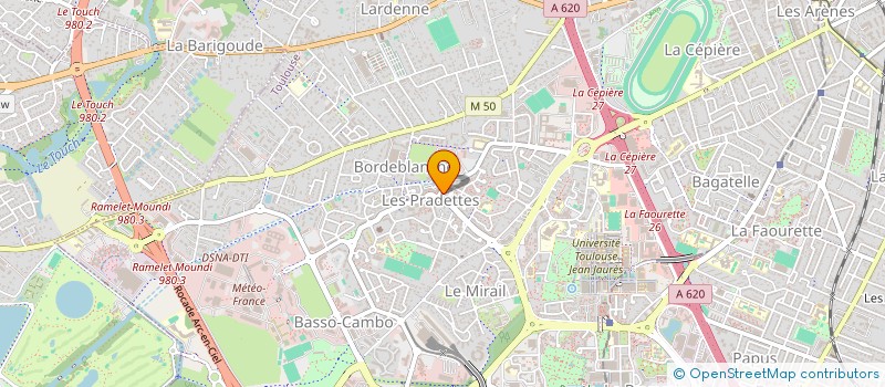 localisation de l'entreprise MONSIEUR MAXIME GUERIN à TOULOUSE