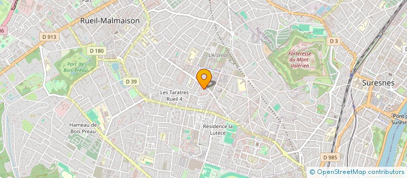 localisation de l'entreprise MONSIEUR MAXIME GUESDON à RUEIL-MALMAISON