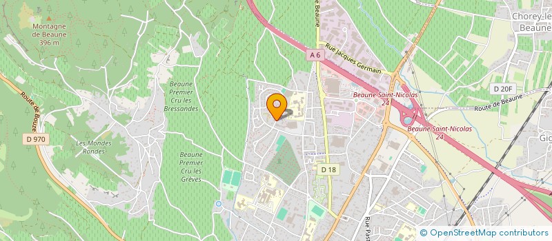 localisation de l'entreprise MONSIEUR MAXIME GUFFROY à BEAUNE