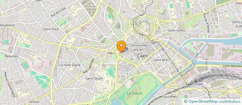 localisation de l'entreprise MONSIEUR MAXIME GUIBOUT à CAEN