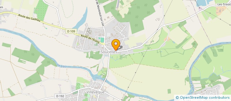 localisation de l'entreprise MONSIEUR MAXIME GUIGNARD à LOIRE-AUTHION