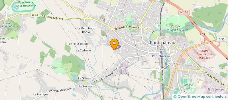 localisation de l'entreprise MONSIEUR MAXIME GUIHO  PONTCHATEAU