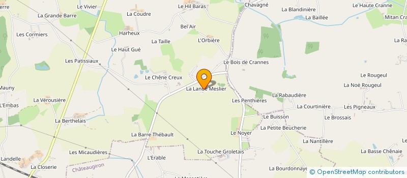 localisation de l'entreprise MONSIEUR MAXIME GUILLERM à NOYAL-SUR-VILAINE