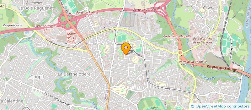 localisation de l'entreprise MONSIEUR MAXIME GUILLET à NANTES