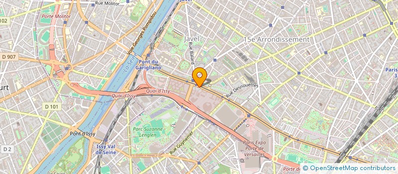 localisation de l'entreprise MONSIEUR MAXIME GUILLOSSON  PARIS