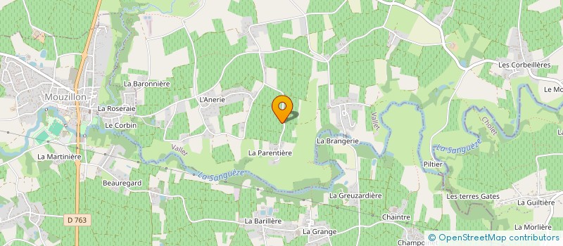 localisation de l'entreprise MONSIEUR MAXIME GUILLOT à VALLET