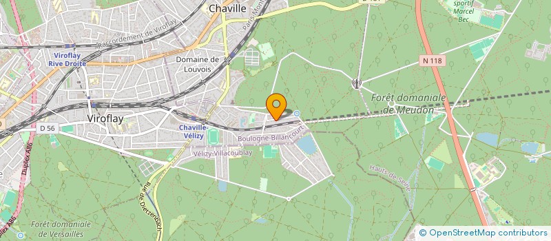 localisation de l'entreprise MONSIEUR MAXIME GUIOT-GUILLIN à CHAVILLE