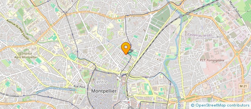 localisation de l'entreprise MONSIEUR MAXIME GUIS à MONTPELLIER