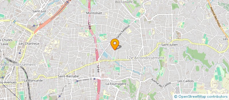 localisation de l'entreprise MONSIEUR MAXIME GUIZON à MARSEILLE
