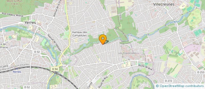 localisation de l'entreprise MONSIEUR MAXIME GUYONNET  BRUNOY