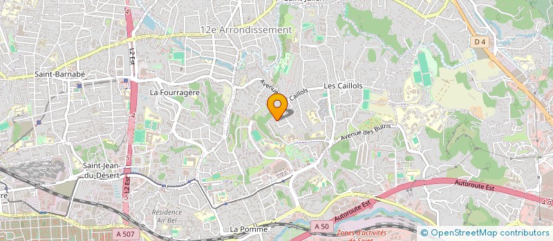 localisation de l'entreprise MONSIEUR MAXIME GUYOT à MARSEILLE