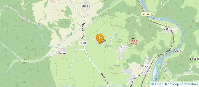 localisation de l'entreprise MONSIEUR MAXIME HAETTEL  SAINT-VINCENT