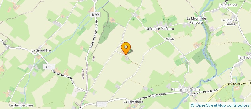 localisation de l'entreprise MONSIEUR MAXIME HALLEY  CAUMONT-SUR-AURE