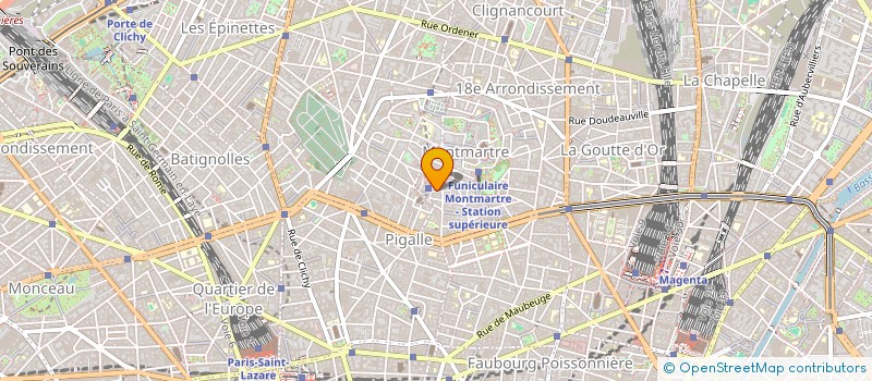 localisation de l'entreprise MONSIEUR MAXIME HALOCHE  PARIS