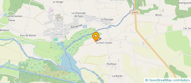 localisation de l'entreprise MONSIEUR MAXIME HAMON  BAINS-SUR-OUST