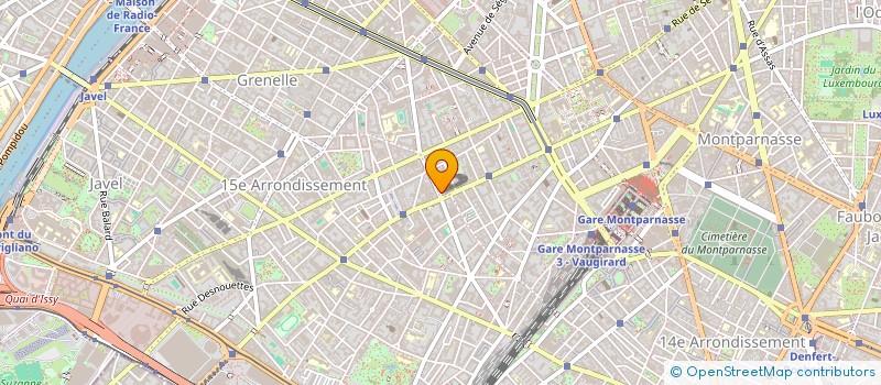 localisation de l'entreprise MONSIEUR MAXIME HAN  PARIS