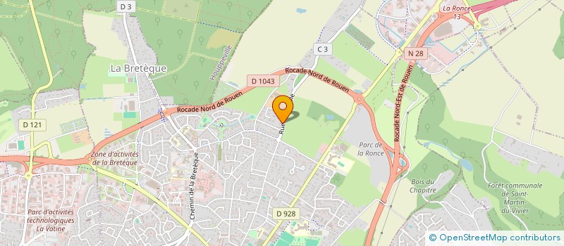 localisation de l'entreprise MONSIEUR MAXIME HANQUIER  BIHOREL